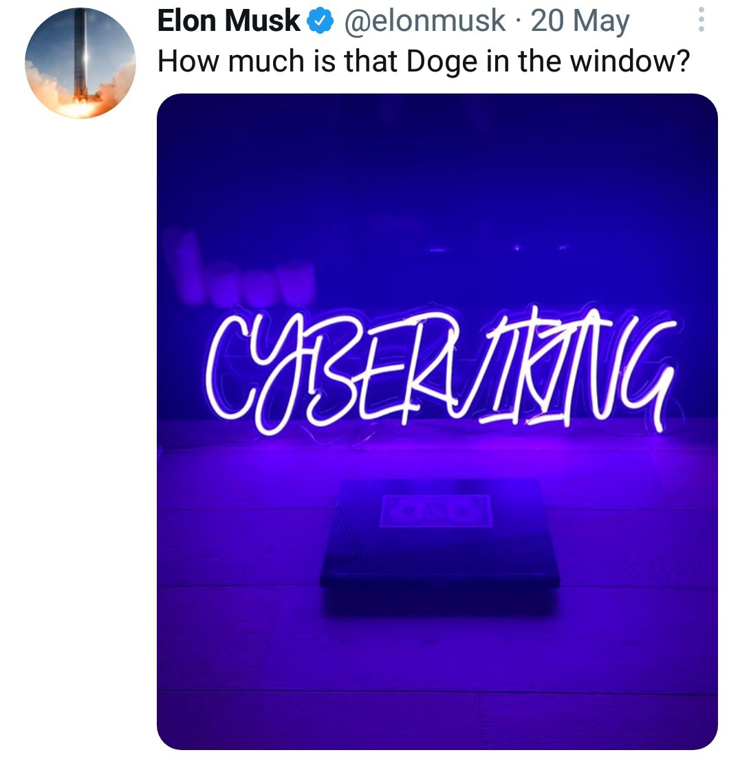 robatireza's tweet photo. Remember!
$doge #dogecoin #DogecoinRise #doge #Crypto #cryptocurrencies  #CRYPTOCURRENCY #ElonMusk https://t.co/s3oypTmdj6