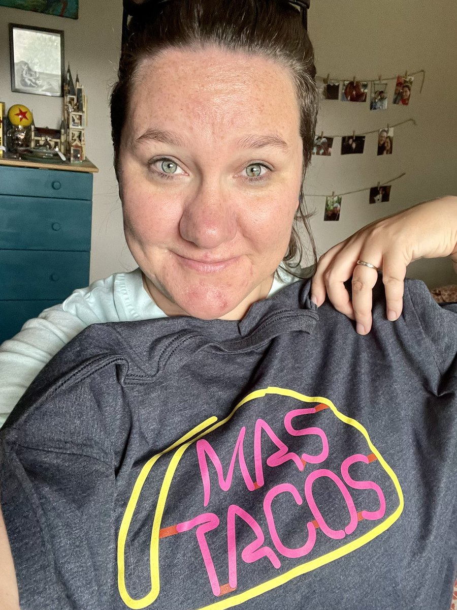 jjengel84's tweet photo. Thanks @Wa1kerAgency for this fantastic shirt!   #tacosforlife https://t.co/bk6efxDmid
