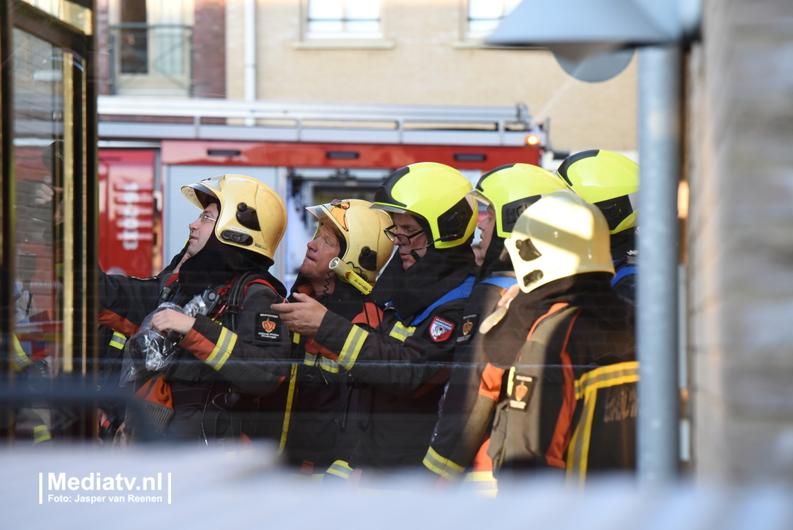 Melding brandweer Schoollaan Hoogmade