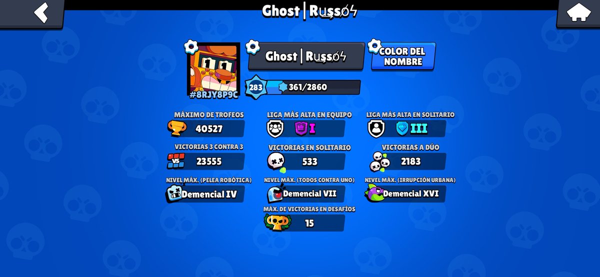 Busco equipo para push dejo mi perfil:

-tengo disponibilidad 24/7
-Juego en 800 copas en adelante
-se jugar todos los modos 3vs 3
-tengo DC y WSP
-NA 

Si de verdad estás interesado hablarme al md 
MG y RT se agradece
