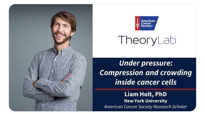 ACS_California's tweet image. ACS grantee @LiamHoltLab of @nyugrossman, talks about compression and crowding inside #cancer cells on the newest #TheoryLab podcast episode bddy.me/38cvBbc #PancreaticCancer