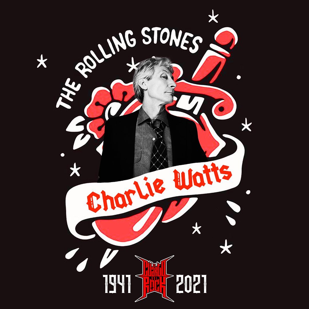 Triste noticia al enterarnos de la muerte del maestro Charlie Watts. Gran baterista y miembro de una de las bandas más importantes de la historia <a href="/RollingStones/">The Rolling Stones</a> 
Rest in rock 🤘
#CharlieWatts #RollingStones #ripcharliewatts