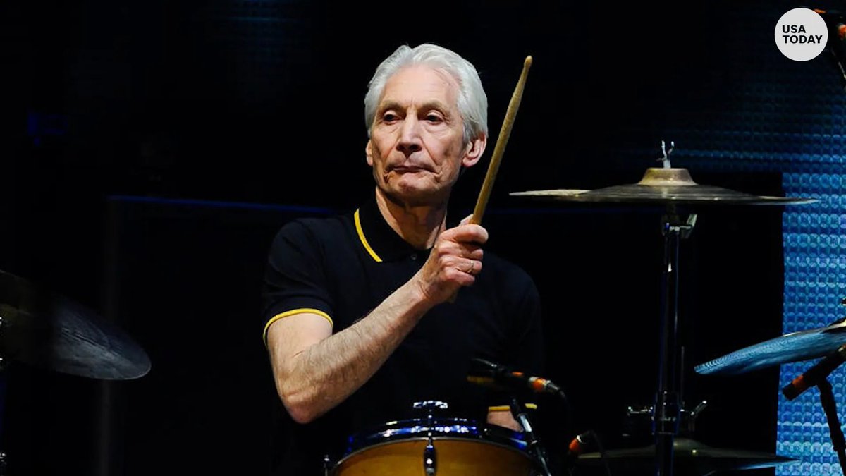 RIP Charlie Watts, Sad news, u left an incredible body of work behind and ur legacy will live on forever, Sleep tight brother.

#RollingStones #drummer #charliewattsRIP  #Legend #rocknroll #TheRollingStones #CharlieWatts