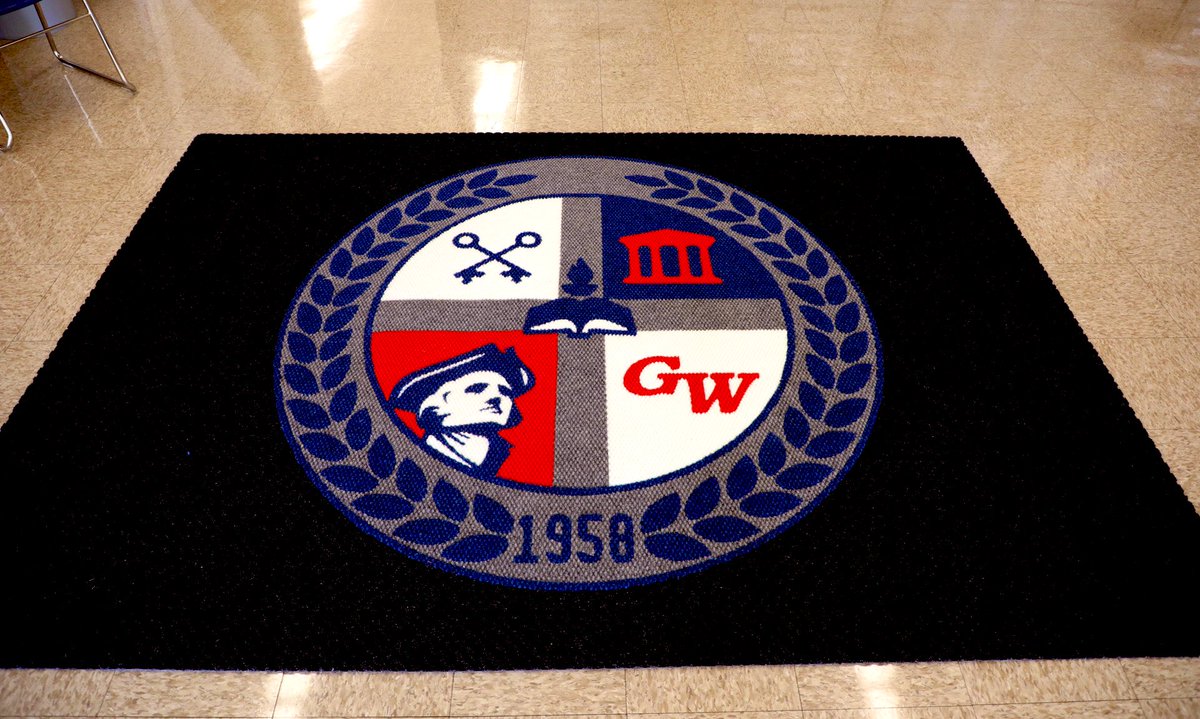 GWHS_Patriots's tweet photo. “We’re rolling out the brand new Welcome Mats” #BacktoSchool2021 https://t.co/FQZ2uYhYNp