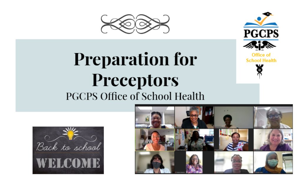 PGCPS Office of School Health tweet media