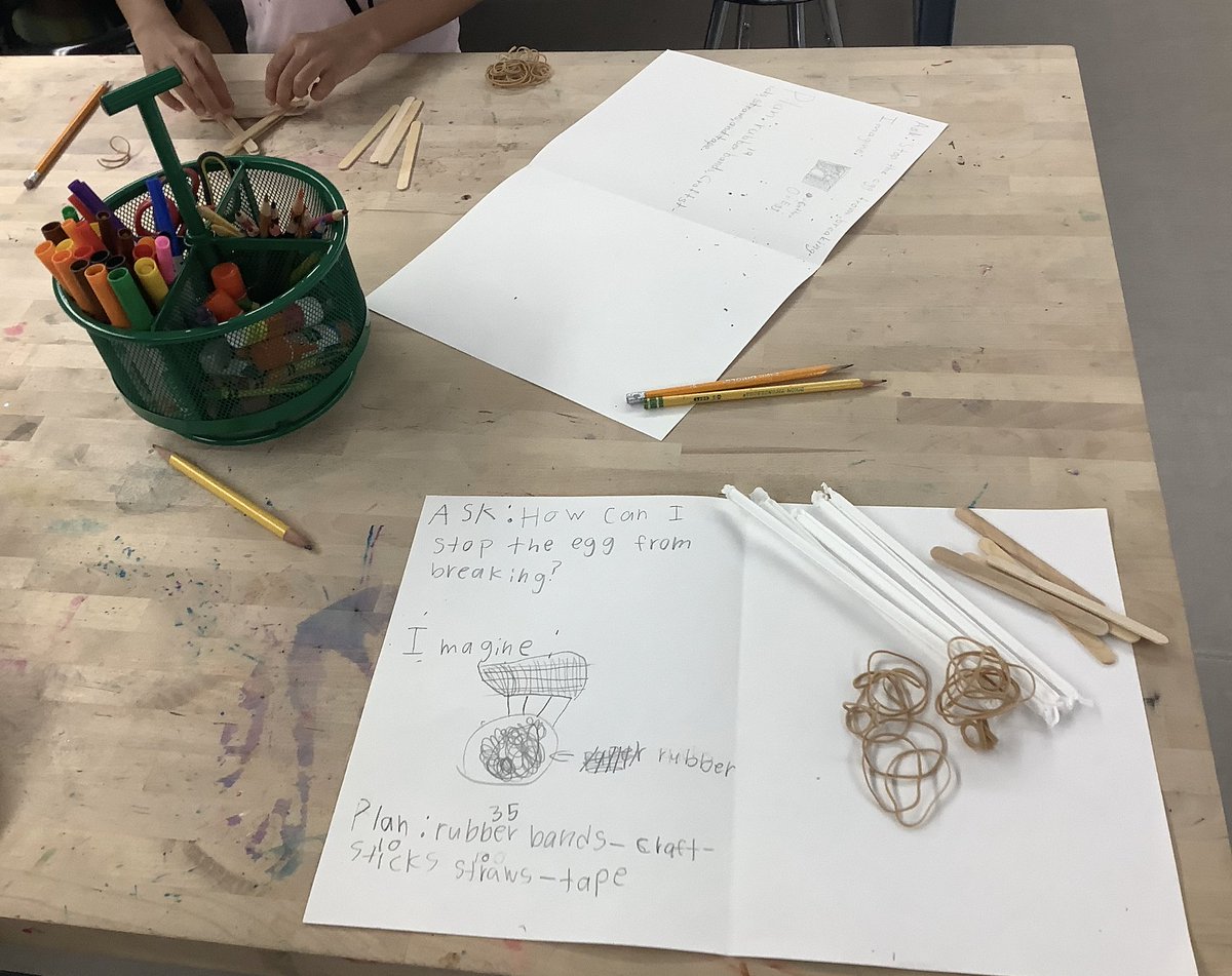 sbsdCCSTREAM's tweet image. Right back into the &quot;STREAM&quot; of things. I love how these #3rdgraders can imagine so many different designs from 4 simple supplies! #STEMeducation #SBSDSTREAM #CCSTREAM #EDP @SolanaBeachKids @SolanaBeachSD