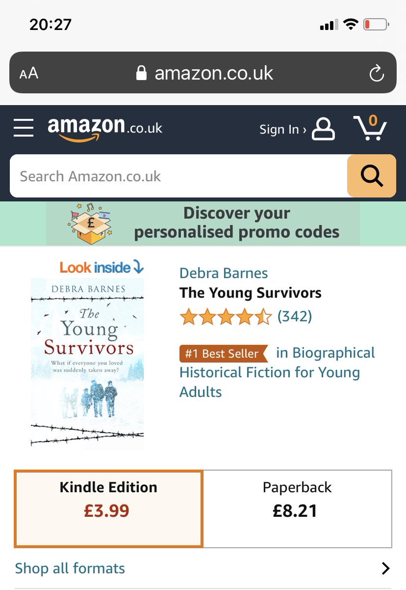debra_author's tweet photo. Feeling the love in 🇬🇧 & 🇦🇺 #orangeflag #bestseller #HistoricalFiction #Holocaust #JewishLiterature https://t.co/aLW40zXz1K