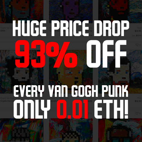 Crypto Van Gogh Punks tweet media