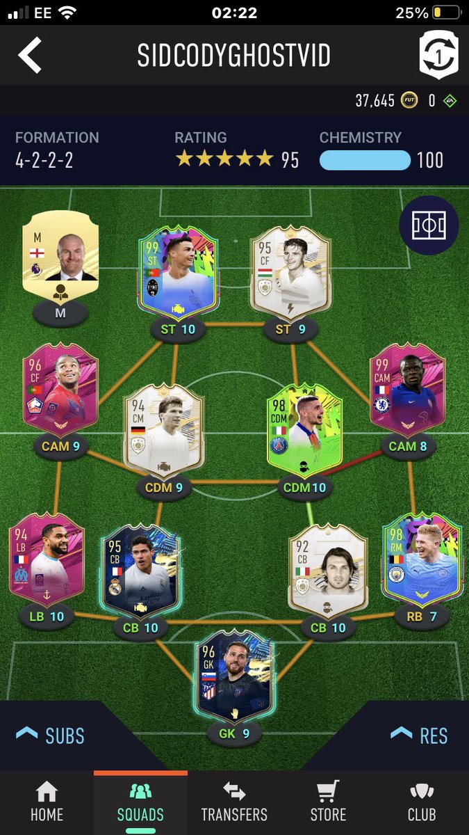 WillockIsGoated's tweet photo. @DannyAaronsFUT End squad https://t.co/lPGjPYRNuf