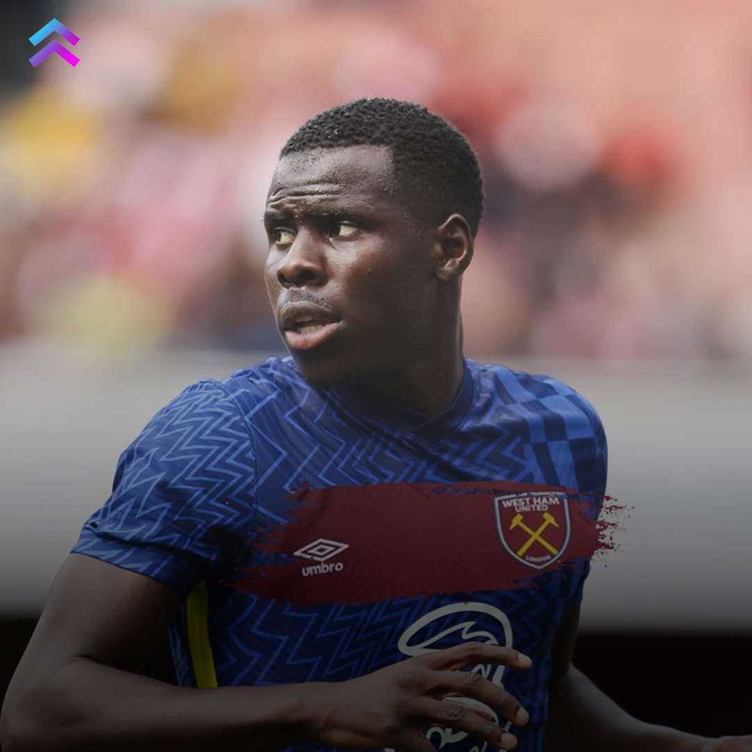 footyboost's tweet photo. 🆕 NEWS ROUND UP 🆕

⦿ Cristiano Ronaldo eyes move to the blue side of Manchester
⦿ Real Madrid prepare a staggering €160M bid for PSG star boy Kylian Mbappe
⦿ Zouma to West Ham is progressing quickly, which means Chelsea will advance in the signing of Jules Kounde https://t.co/OhxLsmUJTz