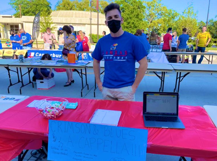 C&amp;B Board loved meeting all the new jhawks on campus⚡️ 

See us again, Aug. 28th for Hawk Week! 💙

6:30-8:30 in the Spenser Parking lot 🗣🗣🗣