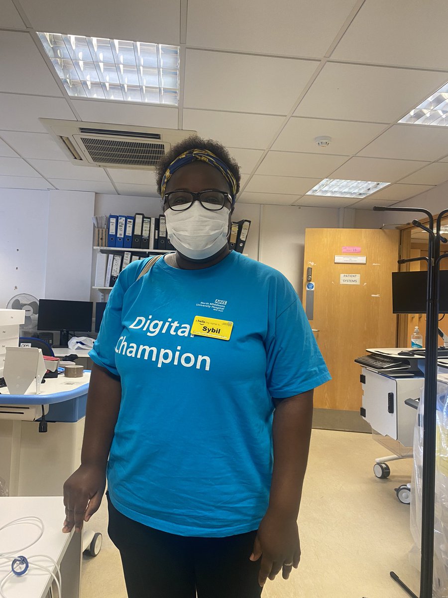 It’s been a while since we wore these T-shirts 👍
Users of Careflow Vitals will now be able to reset their own passwords and PINS.Floor walkers are supporting our wards with the change 
@NorthMidNHS @CNMAHPIO @SybilFagbs @natshortt @System_C