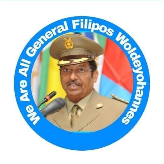 shukrinaasir's tweet photo. #Eritrean soldiers are saviours not genociders. saving the thousands of #Ethiopian defense forces who were stabbed in the back by the #TPLF can taken as an example and General #Filipos is the chief of the army who helped the ppl of Ethiopia. He doesn't deserve to be threatened. https://t.co/K5P1NN05Gl