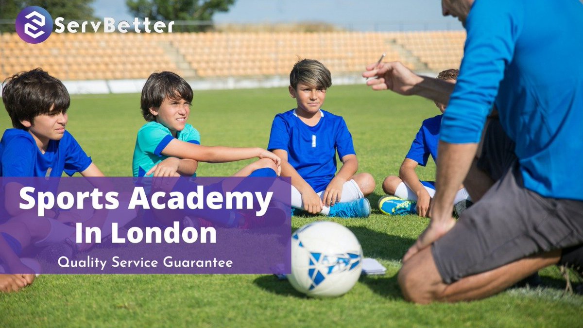 ServBetter's tweet photo. ServBetter will support you in this regard as we offer trainers and sports coaching in London who are qualified and have experience in their profession they will happily assist you to learn the best skills.
https://t.co/NEyYJ9PnQ3

#servbetter #football #coaching  #footballcoach https://t.co/ts5LOELTn9