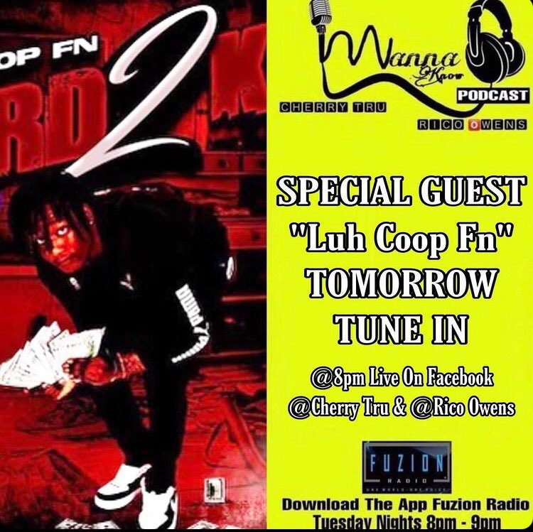 RecordsUrt's tweet photo. @luhcooofn @iwannaknowpodcast Live tonight 8:00PM https://t.co/GmYb6pDIX8