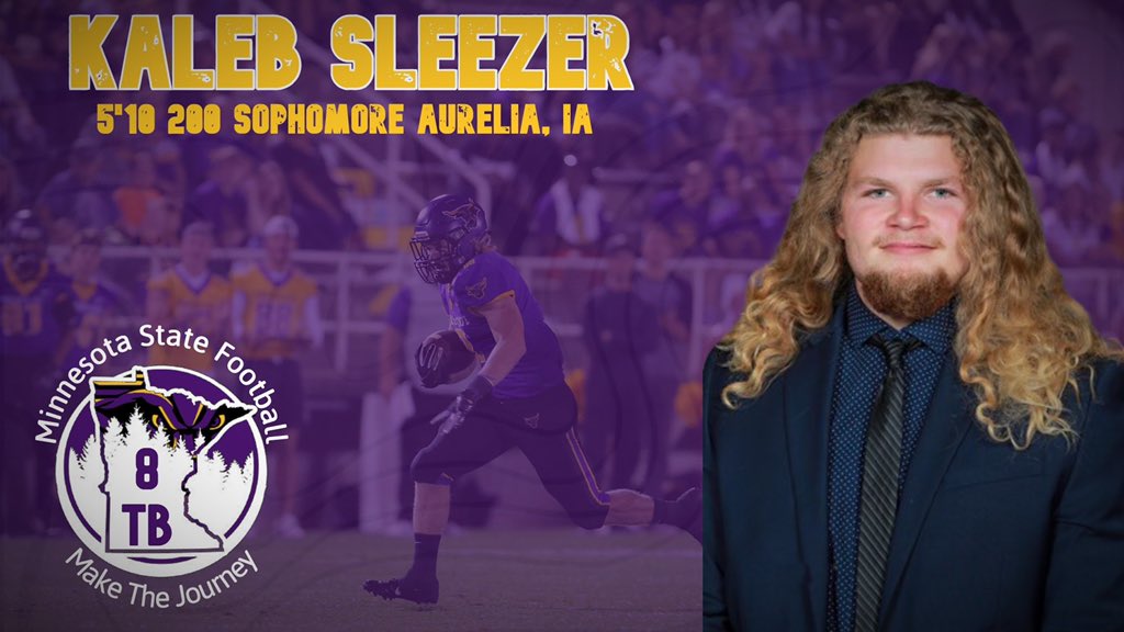 @Kaleb_sleezer knows what it takes to perform under the lights. The redshirted freshmen had 97 Carries (Long of 75) for 715 Yards &amp; 7 TD’s! Kaleb also had 4 Catches for 30 yds, 9 Tackles &amp; returned a Blocked Punt for a Touchdown in the National Championship Game! #RollHerd1-0 #8!