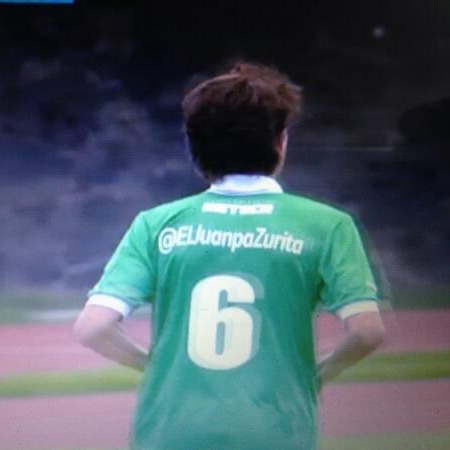 LockerRoom_MX's tweet photo. @JuanpaZurita en el futbol.

#MLSAllStar @MLSes https://t.co/lMwHI0vH25