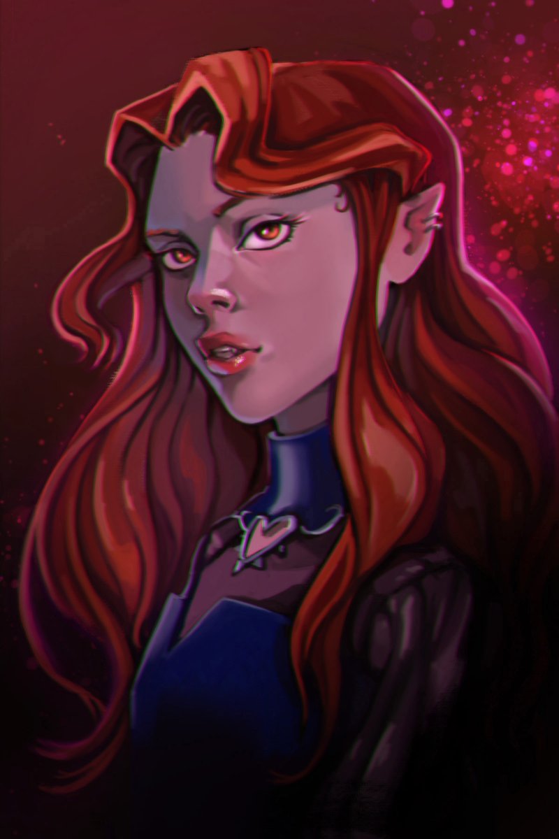 RaeGunBlast's tweet photo. Part 3 of the Castlevania portraits - The council of Sisters https://t.co/vsTCOEUudg