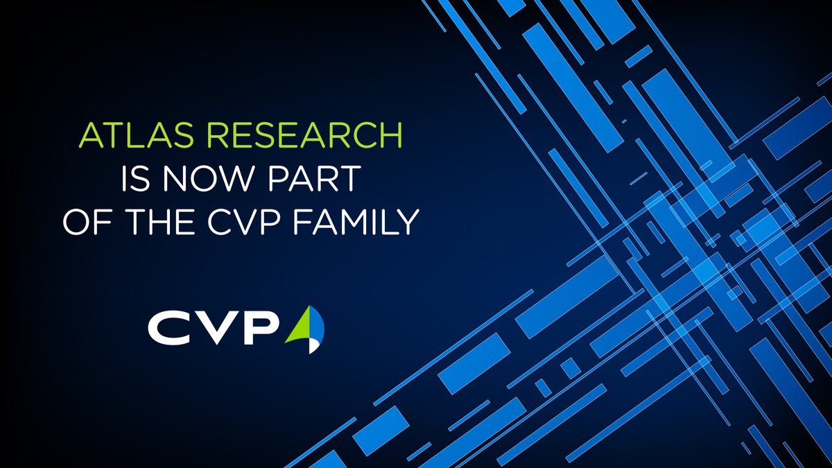 We are excited to announce that Atlas is now part of the CVP family! Together, we are a premier mid-tier comprehensive healthcare solutions and citizen services consulting and systems integration firm. Read more here: bit.ly/3B7g1Kl #CVPcorp #NavigatingChange
