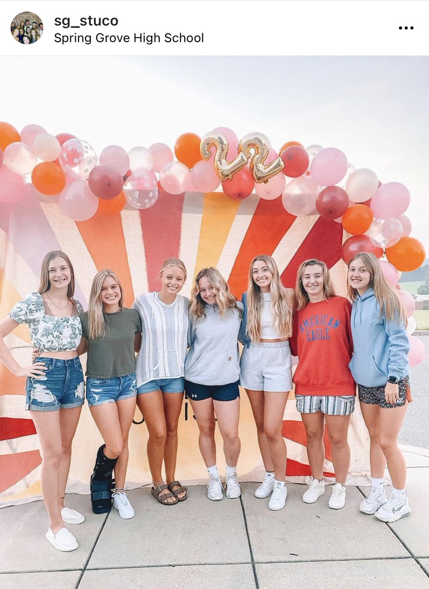 SGHS Student Council tweet media