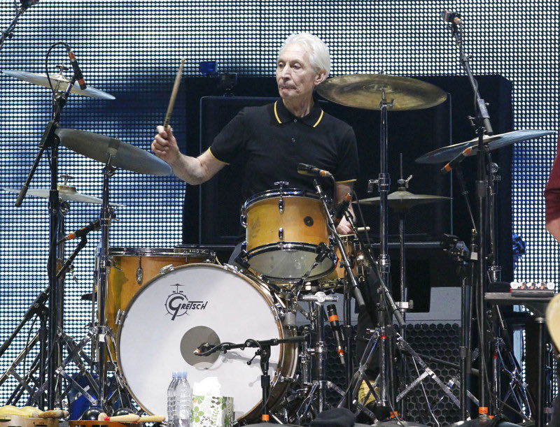 Ære være Charlie Watts minde - en fantastik trommeslager.