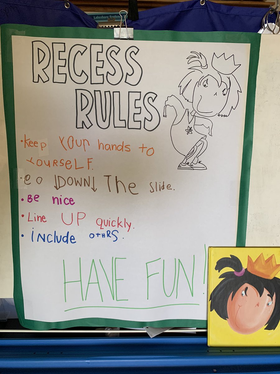 ⭐️Shared Writing &amp; Expectations⭐️ 
So far we’ve learned about waiting our turn, sitting on the carpet, expectations at recess, and what we do every morning when we arrive ✅ <a href="/BeaconBobcats/">Beacon Elementary</a> <a href="/HilliardSchools/">Hilliard Schools</a> #BCNhappy