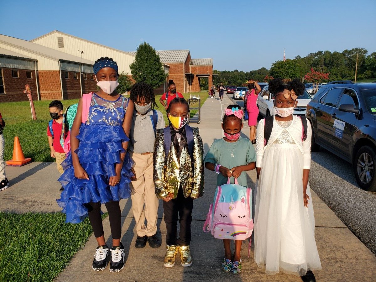 Our PBIS kickoff is off to a great start!  Monday was'Hats off to a year of wins' and today we dressed as Leaders.  We can't wait to see who our students and staff dress up as for character day tomorrow! #BibbVIP #StallionStrong #WeREADY #LeadingWithLiteracy #PBIS