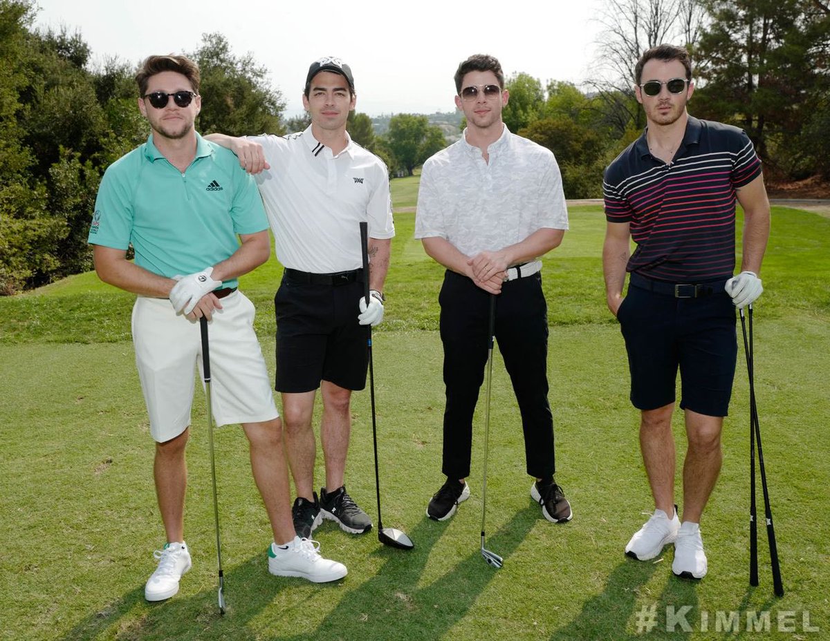 Hitting the golf course with <a href="/NiallOfficial/">Niall Horan</a> on <a href="/JimmyKimmelLive/">Jimmy Kimmel Live</a> tonight! Let's get it ⛳️