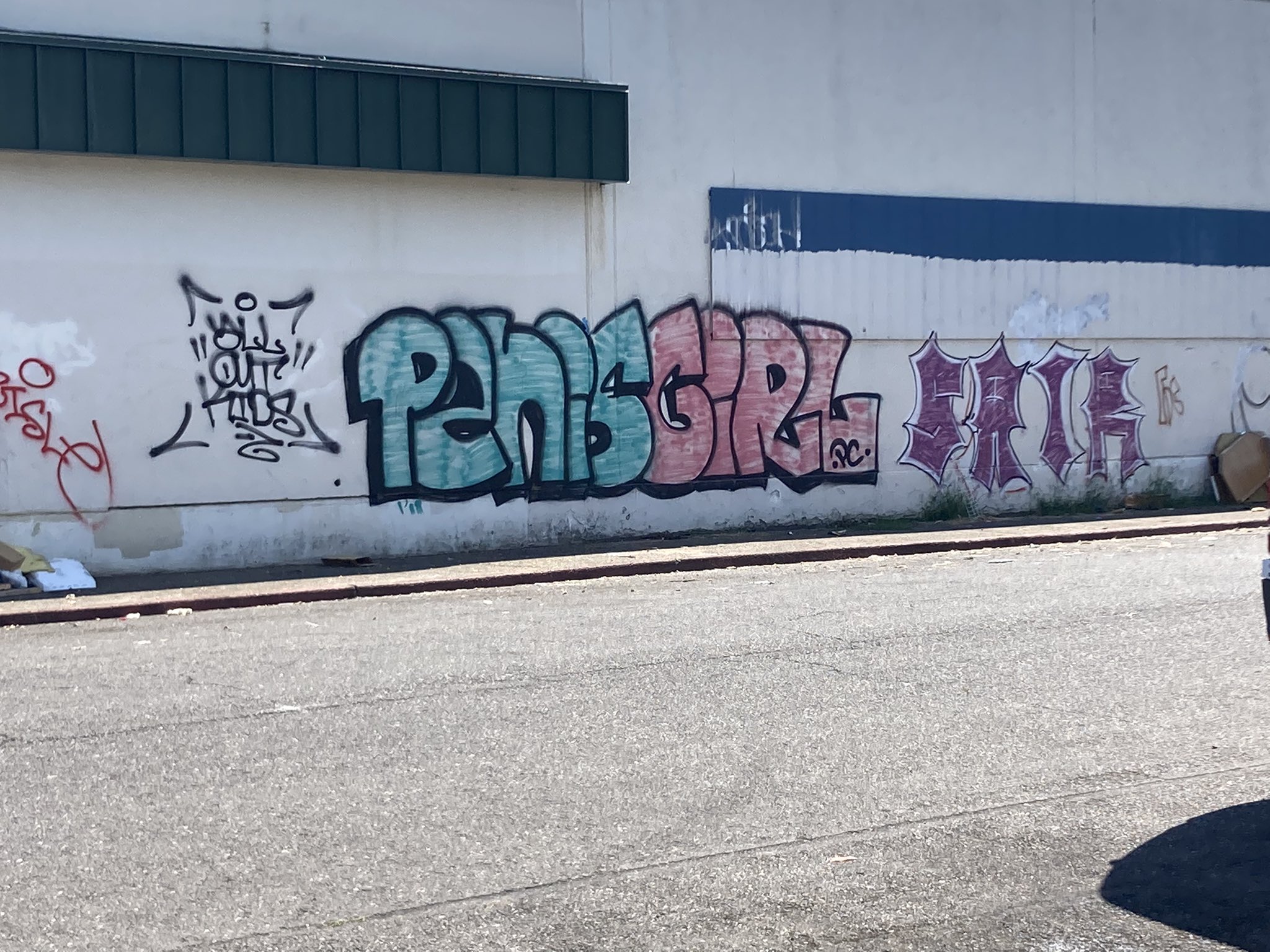 Were Ducked 🦆🔥⚠️💨 on X: Hello #portland #PenisGirl who are you ?  curious 🧐? your tag is all over my neighborhood .. #mystery Who is Penis  Girl? t.coA6EVVbqpxR  X