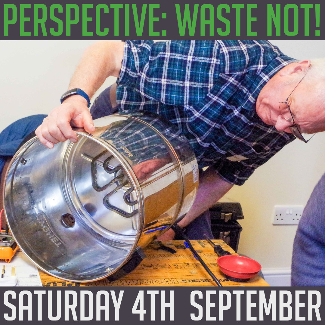 Next Repair Café Saturday 4th September :: bookings from Monday 30th August :: salisburyrepaircafe.org/updates
#salisbury #repaircafe