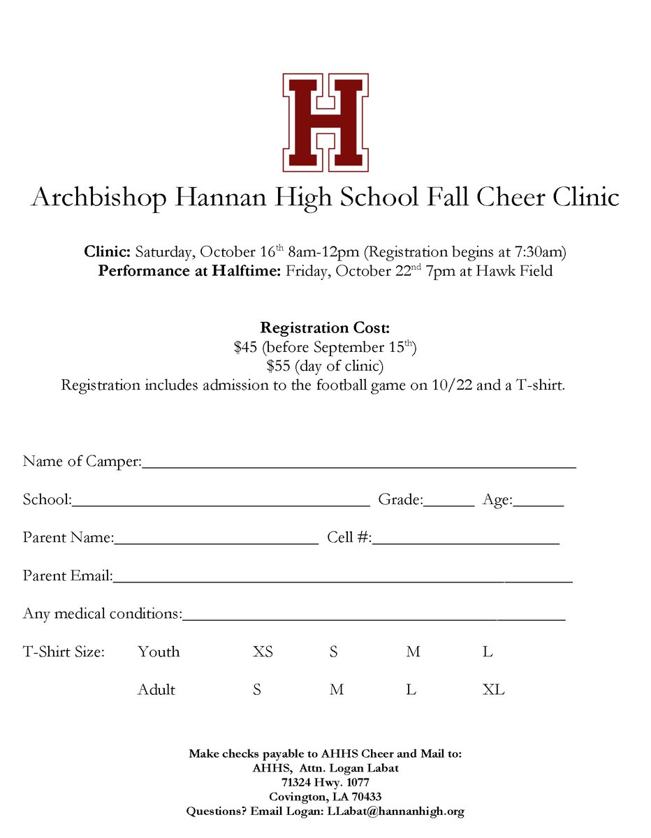 Archbishop Hannan HS tweet media