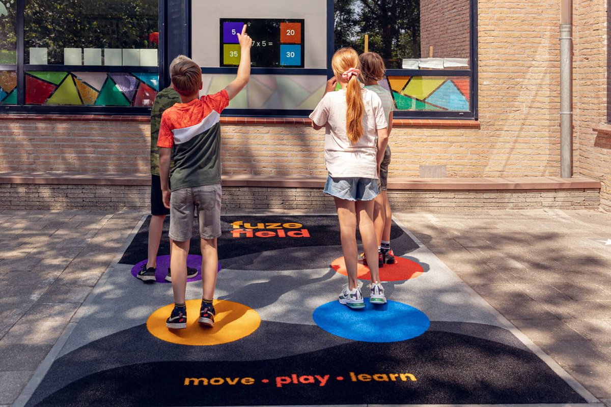 dynascan's tweet photo. DynaScan displays add a new dimension to active learning with #FuzeField —an interactive exercise floor that combines education, exercise, and games. Learn more at https://t.co/4336fQzbho
#avtweeps #proav #education https://t.co/rgLG9CMjLt