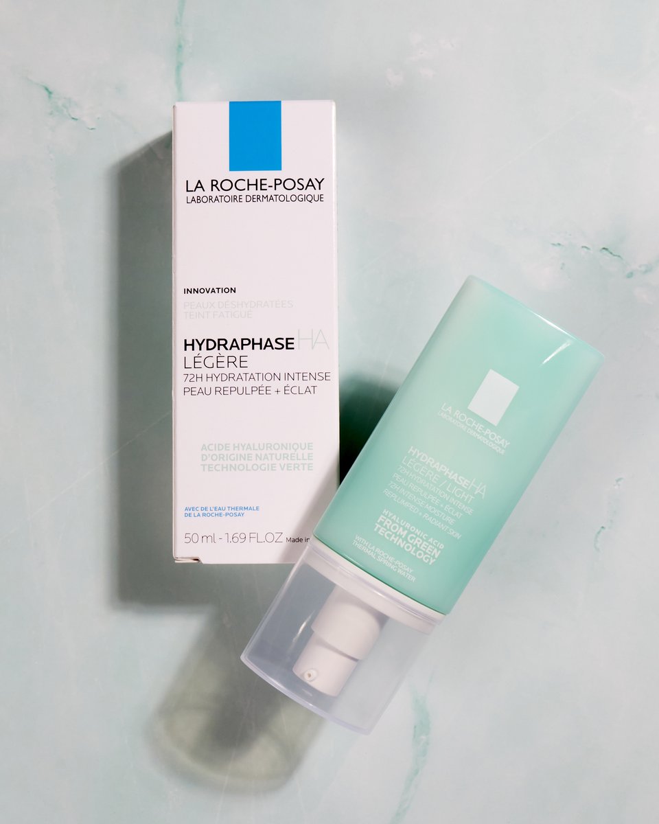 Influenster's tweet photo. Hyaluronic Acid is all the rage in the #skincare community. It’s key 🔑 in retaining skin moisture for epic 💧hydration. That’s why we’re loving @larocheposayusa Hydraphase HA Light.
https://t.co/nfRHyOSTMj https://t.co/CNk3bPC3uk