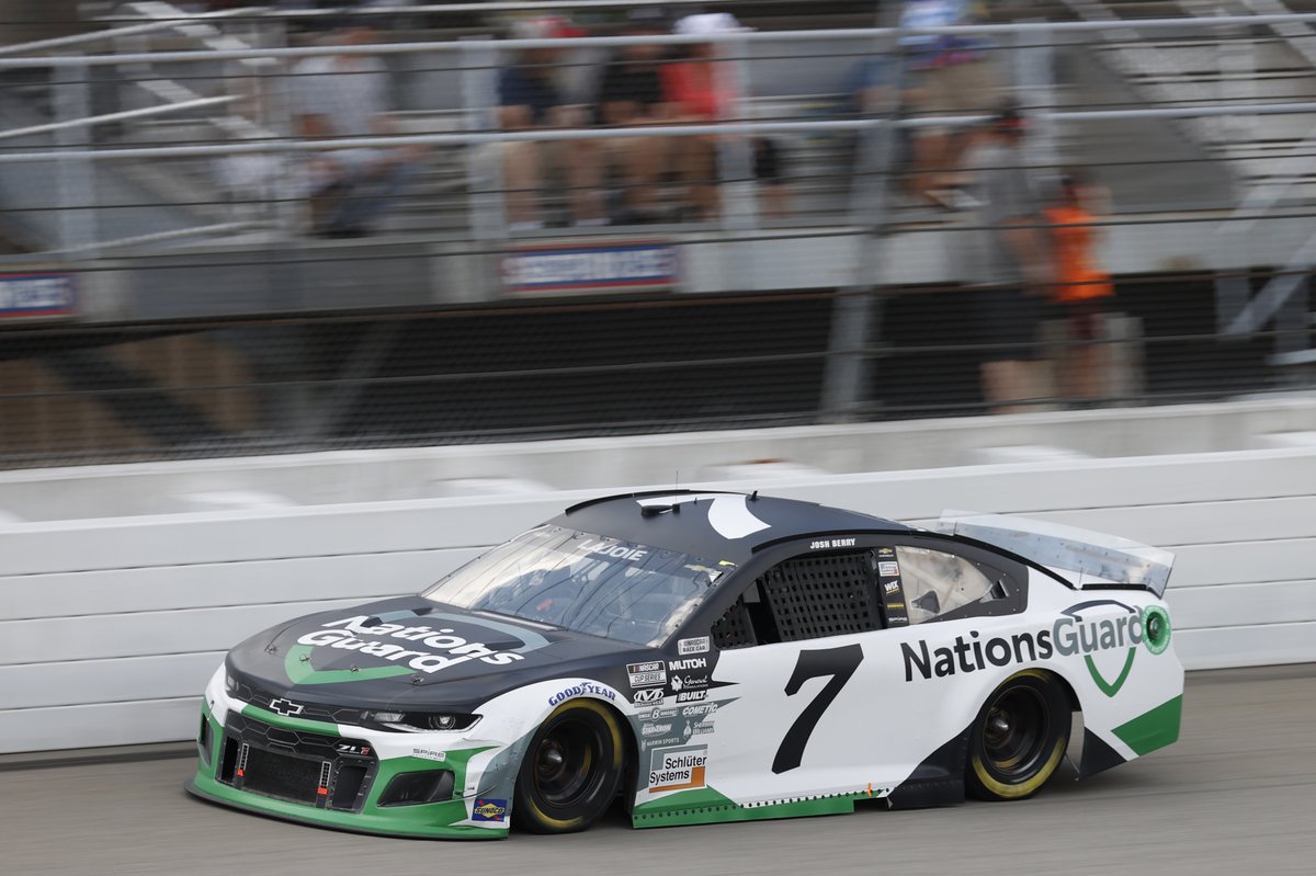 SpireMotorsport's tweet image. Sunday marked our final race with @NationsGuard for the 2021 season.

One great company! ✅
One great sponsor! ✅