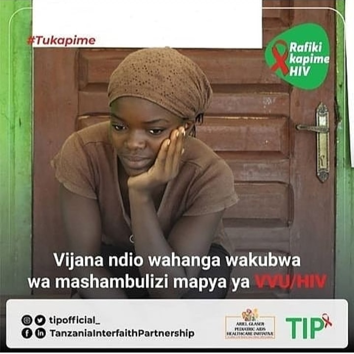 AvillaOsward's tweet photo. Vijana ni nguvu kazi ya Taifa la Tanzania,kujua afya yako itakuraisishia kazi zako,
Kufanya kazi bila wasi wasi
Kufanya kazi kikamilifu kwa ajiri ya kesho yako.
Kufanya kazi kwa iyari yako,
#RafikiKapimeHIV https://t.co/TwpTHWaT4h