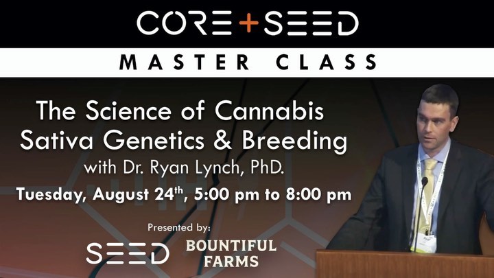 “(Jack Herer) is not the same thing from every source.” Discover how genomic sequencing can improve the way strains are named, at our Master Class with Dr. Lynch, PhD.   Join us today! The class starts at 5:00 pm. Click the link to learn more and to… dlvr.it/S6FYnN