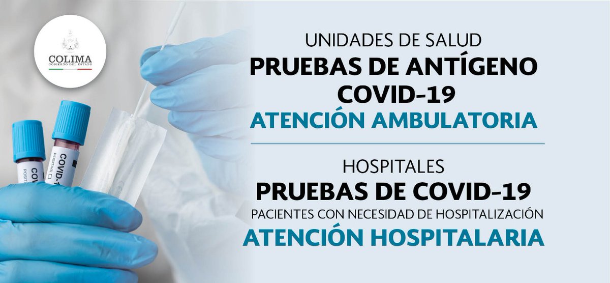 salud_colima's tweet image. Conoce las Unidades de Salud y Hospitales donde puedes realizarte pruebas de #Covid19 en Colima 📍

Toda la info. En 👉🏻 bit.ly/3sEIzIp