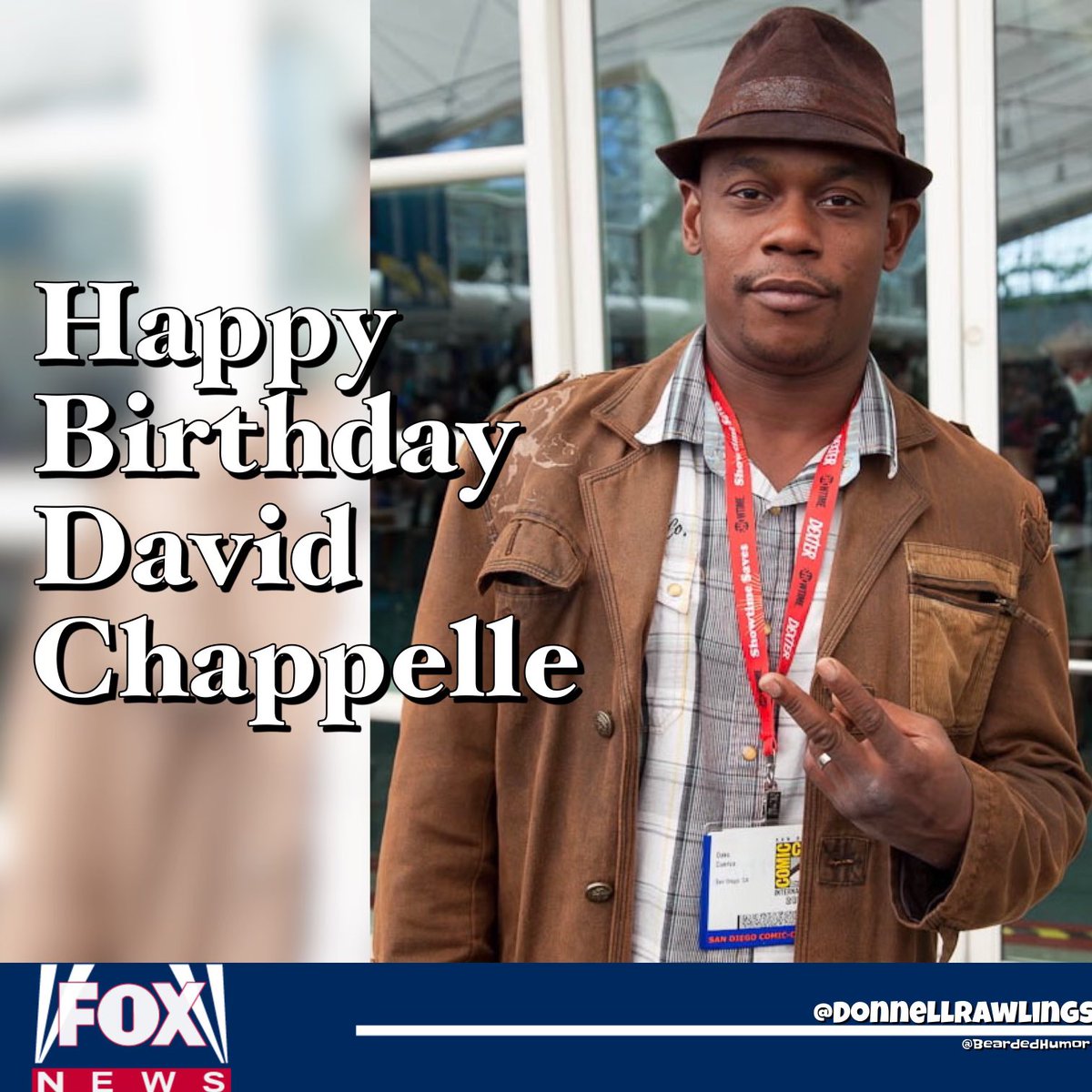 Rawlings twitter donnell Dave Chappelle,
