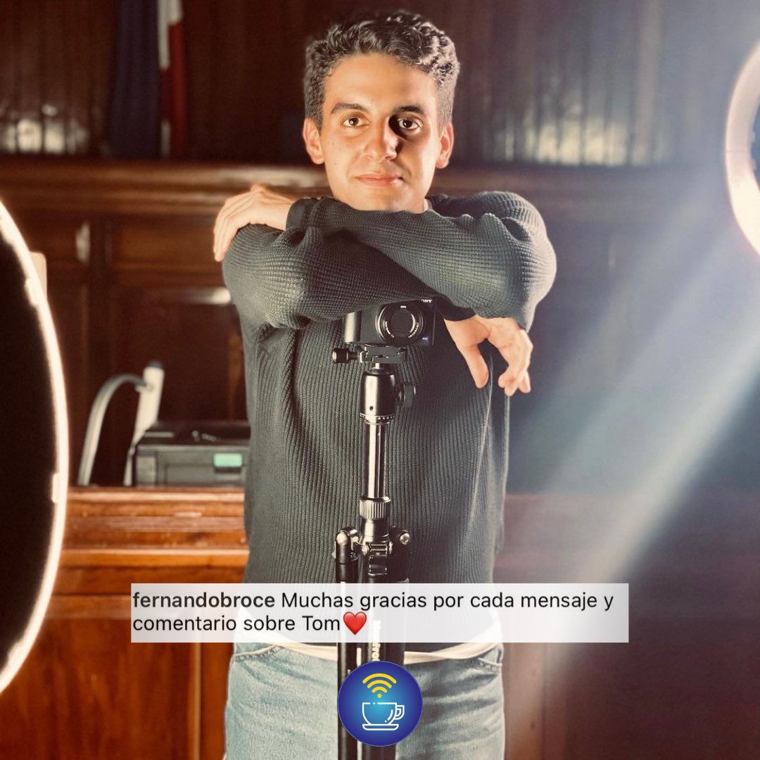 CoCoas_net's tweet photo. Fernando Broce demuestra cada vez más su talento para crear videos, y su reciente cortometraje lo confirma.

Una avalancha de felicitaciones es lo que Broce tiene en los comentarios, pues mucha gente está feliz de que un joven tenga tanto talento y futuro en el mundo audiovisual. https://t.co/bhzMraGrZc