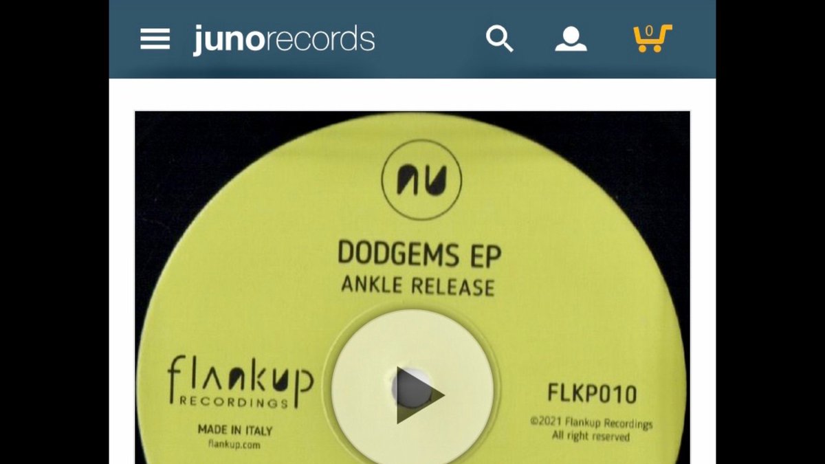 WeAreFlankup's tweet photo. The #forthcoming release FLKP010 "Dodgems EP" by Ankle Release are available on #presale via @Junorecords 

#preordernow 
💥 https://t.co/Du6GBwpC0C https://t.co/AD2dvKRudR