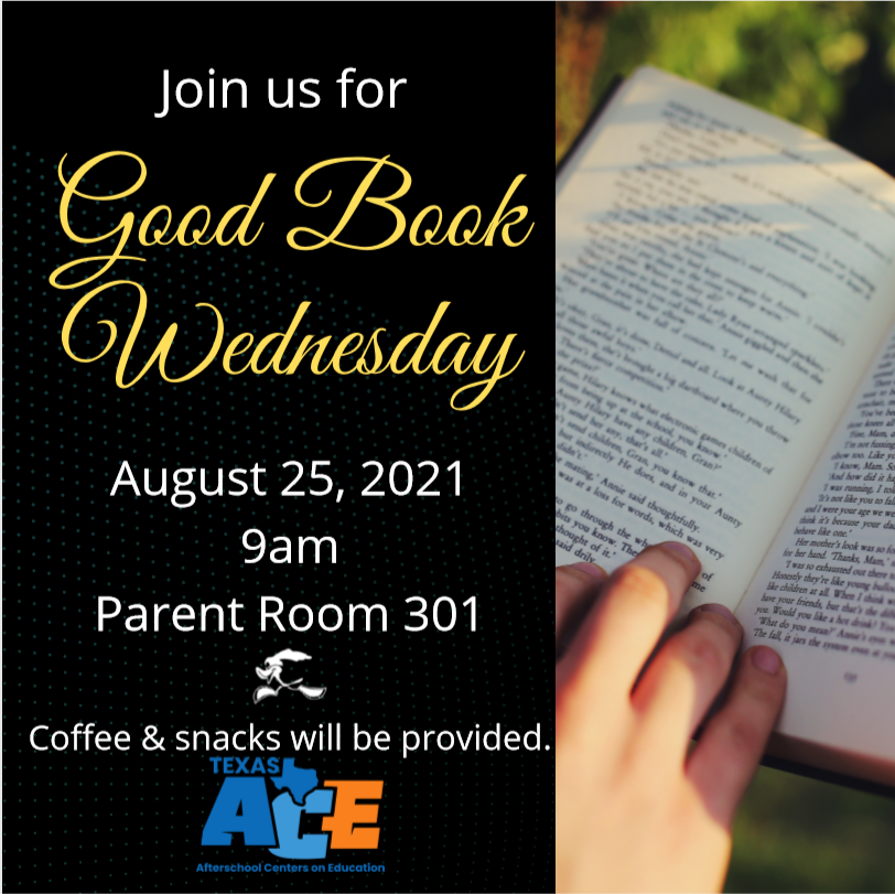 JimenezCI18's tweet photo. Excited to kick off our "Good Book Wednesday" at @RobertRRojas_ES with @ABustillos_CI . #teamwork #literacystartsathome #readingfortheloveofreading #TeamSISD #ParentBookClub https://t.co/Mt31Pqb0gr