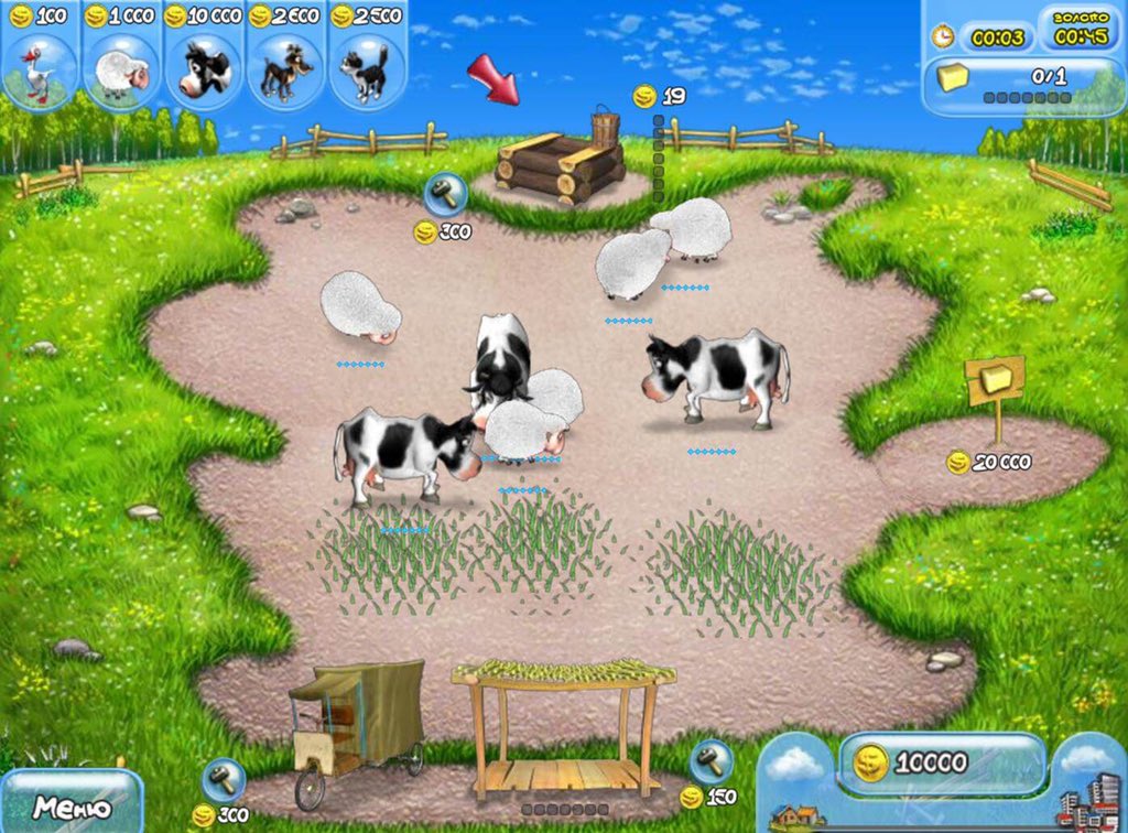 Ферма 1 2 игры. Веселые свинки на ферме. Farm Frenzy 1. Веселая ферма корова игра. Веселая ферма печем пиццу.