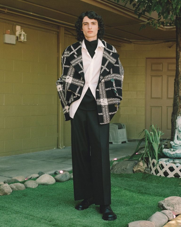 badpostst's tweet photo. finn wolfhard for sharp magazine https://t.co/0E2GR4U87A