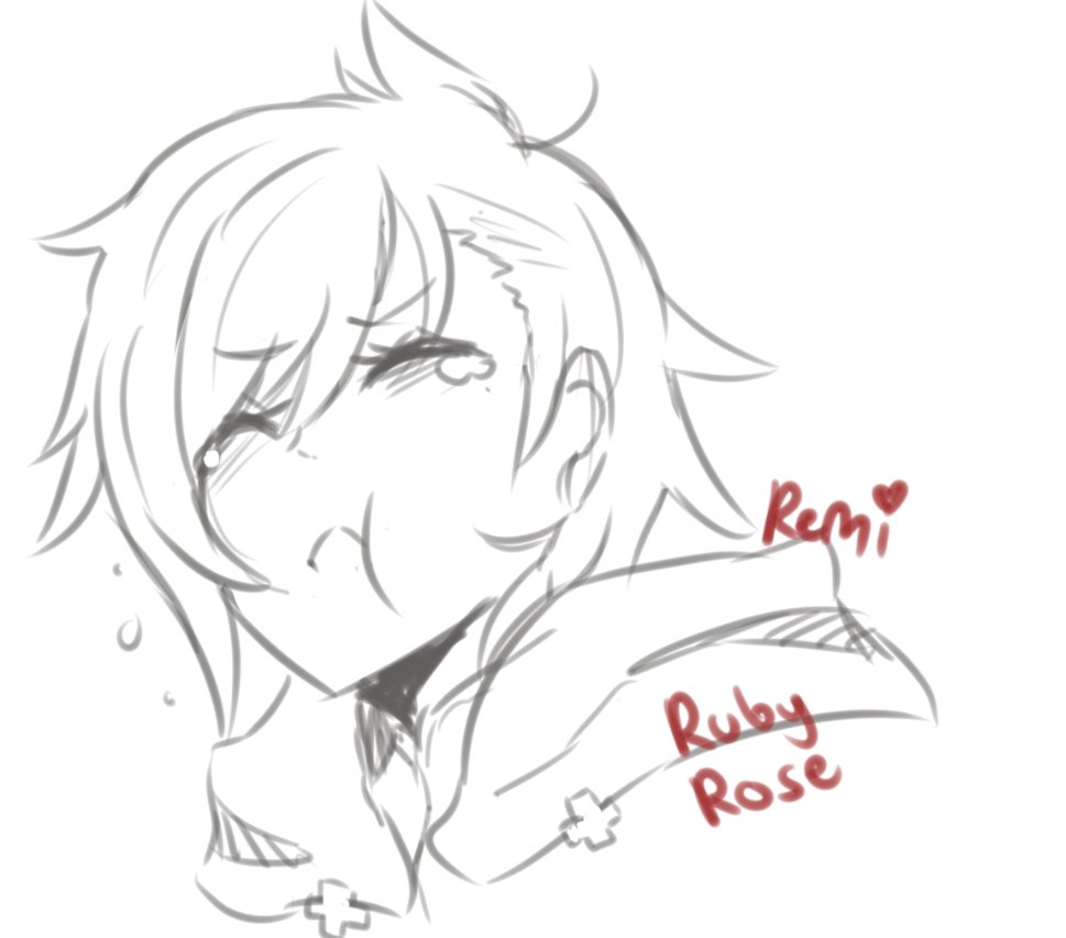 Light pouting from the youngest of the team. She wants some love from Blake's mom too!