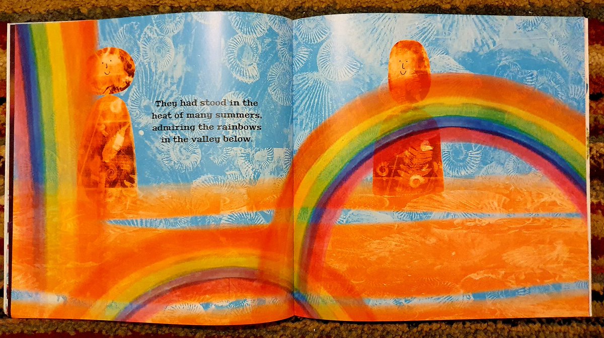 jonnybid's tweet photo. Have returned to this about six times today. The use of colour throughout the book is absolutely incredible, and there's so much else to love about it. An incredible debut from Hazel Terry @artroomplant and another outstanding publication from @TinyOwl_Books. #RockAndRoll https://t.co/Pd05XO3Ok6