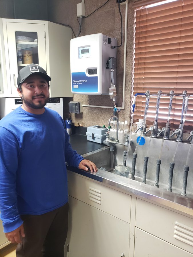 CA_WorkforceDev's tweet photo. @MyWVWD is thrilled to welcome three interns under their new #IEWorks internship program. These interns will acquire the hands-on experience that will allow them to secure a future in the water industry. #CAHighRoad
@JVSSoCal 
 
Learn More: https://t.co/NfXcUz9Zuk https://t.co/OfNtzGiX4j