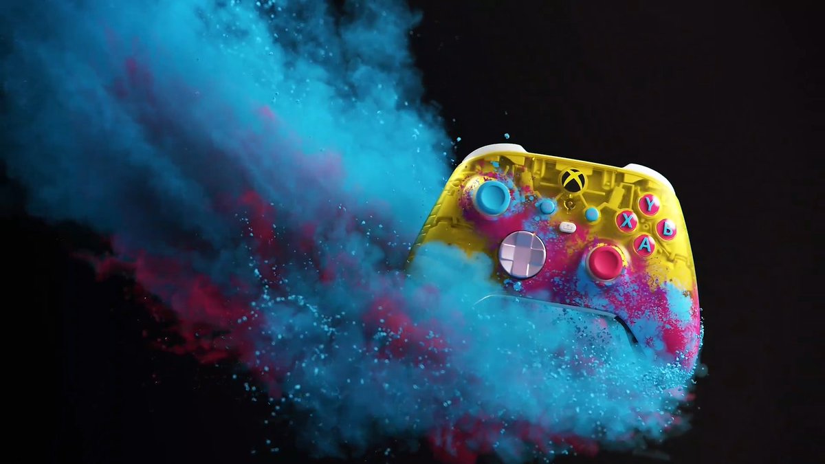 ShootAndres's tweet photo. Brutal el mando edición limitada que ha presentado esta tarde @Xbox_Spain por el lanzamiento el #forzahorizon5.
Reservadisimo 🤘🏻😎 https://t.co/XPjolARGQH