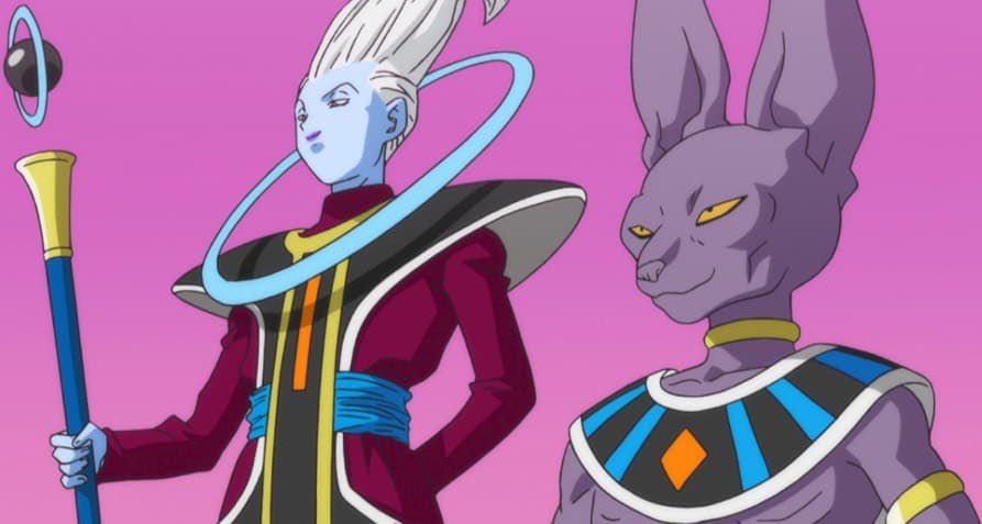 today’s mlm ship of the day is beerus x whis from dragon ball super! pic.tw...