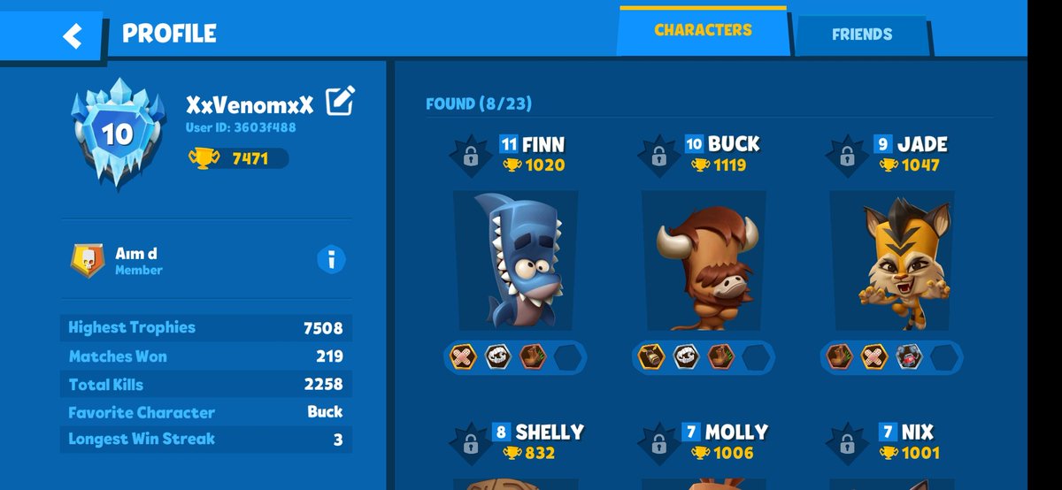 OAlyee's tweet photo. @ZooBattleArena I love this game, #Yara #Zooba https://t.co/qxrvOE2EgY