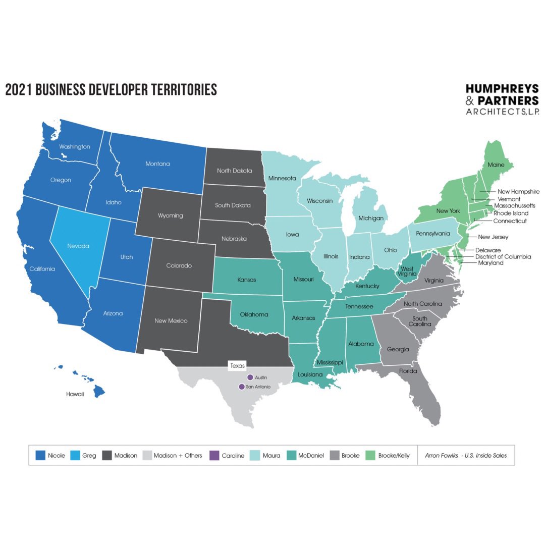 Our Vice President of Business Development, Amanda Tatko recently did a tour to visit all of our business developers in the field.

We are so thankful to have such a talented team of individuals to represent and lead our growth. Give them a shoutout!